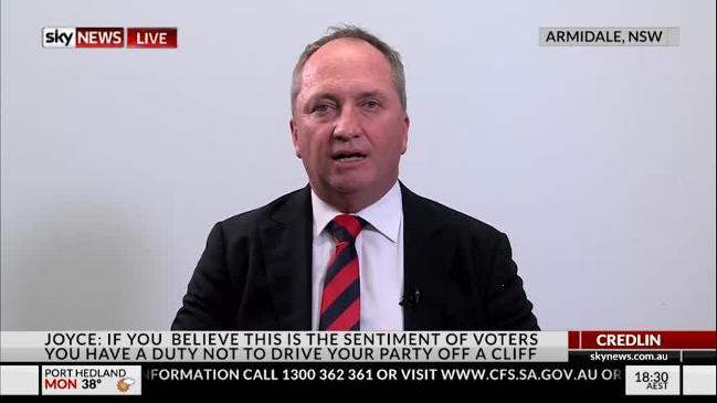 Joyce: We will look at leadership issues after the budget