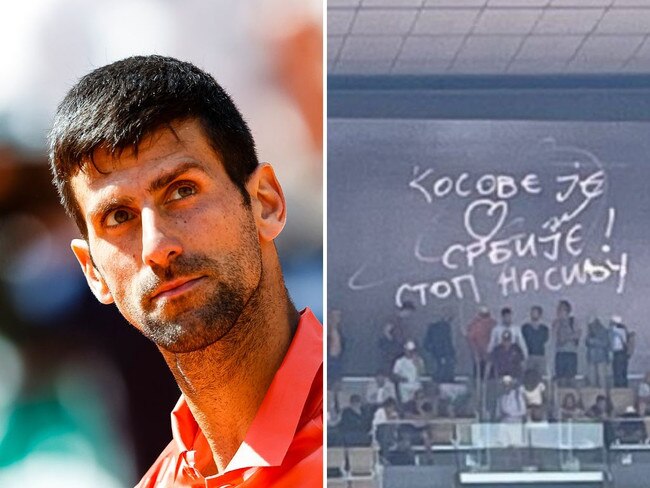 Novak Djokovic causes fresh controversy