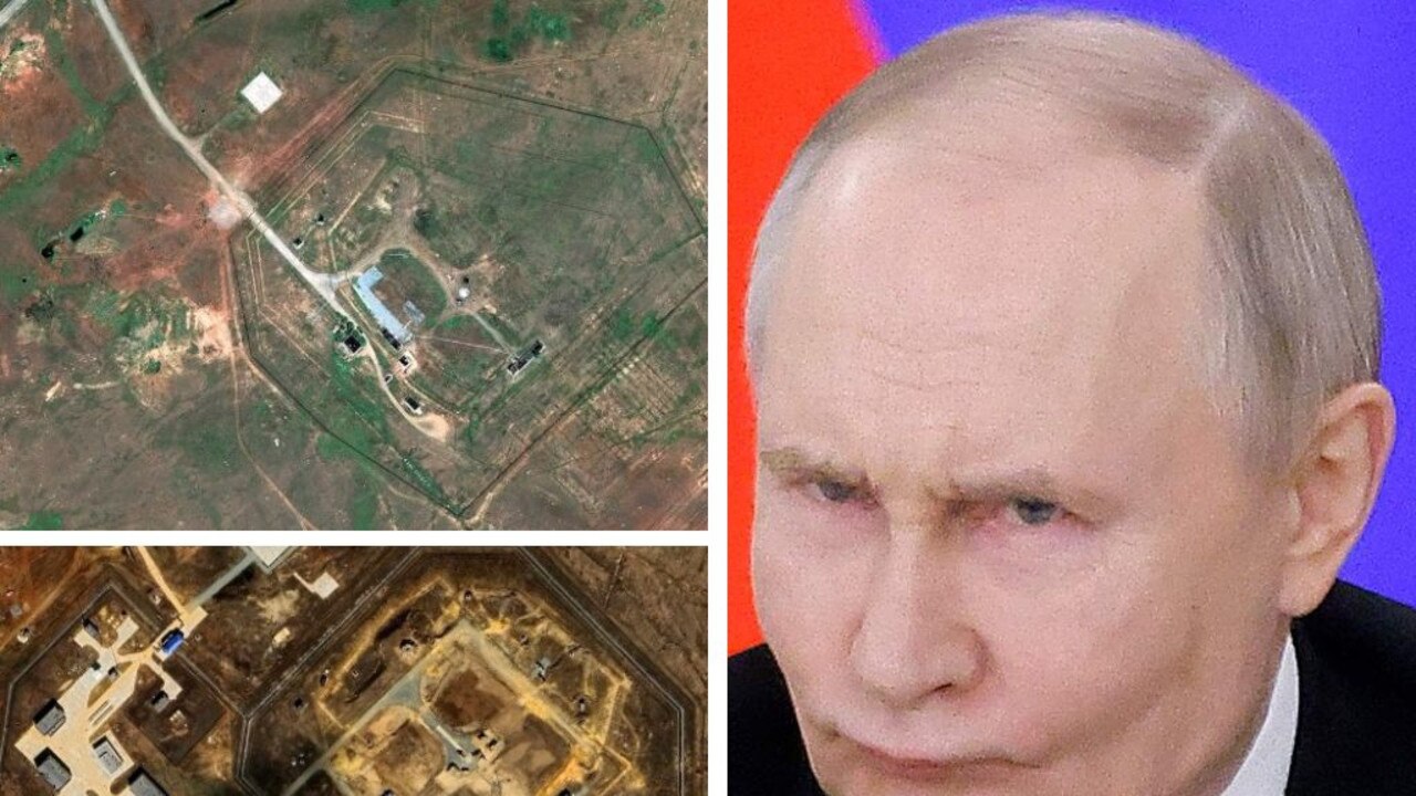 Terrifying leak reveals Putin’s big secret