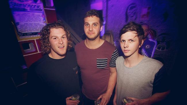 Flashback to 2014 at Electric Circus. Picture: Facebook