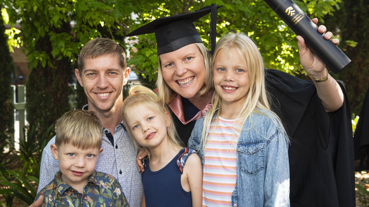 GALLERY: UniSQ students celebrate at graduation ceremonies