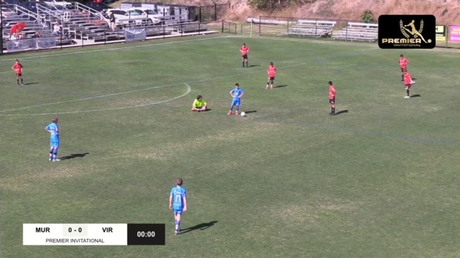 REPLAY: Gold Coast football Under 12's Magic United Red v Virginia United