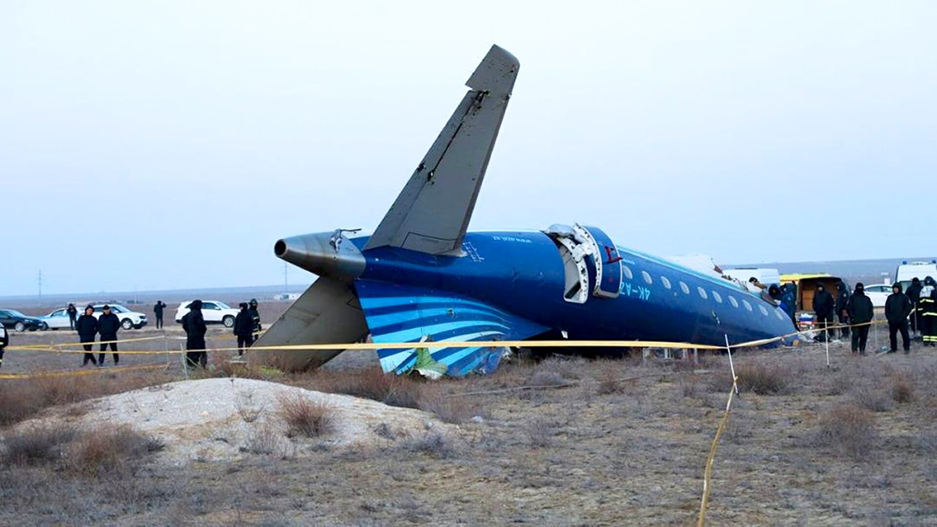 Cause of Azerbaijan Airlines crash revealed