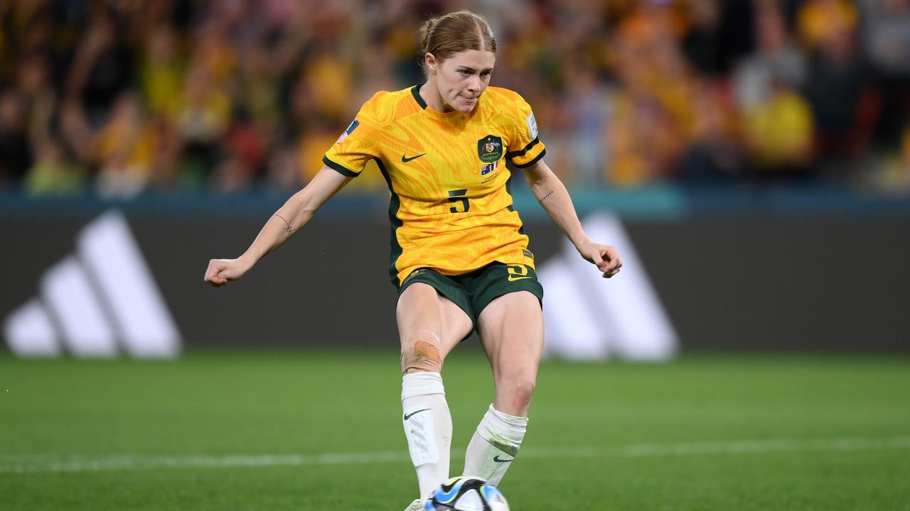 Cortnee Vine has withdrawn from the latest Matildas squad. Picture: Justin Setterfield/Getty Images