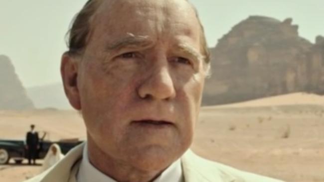 Kevin Spacey as Jean Paul Getty in a screen grab from trailer for film All the Money in the World