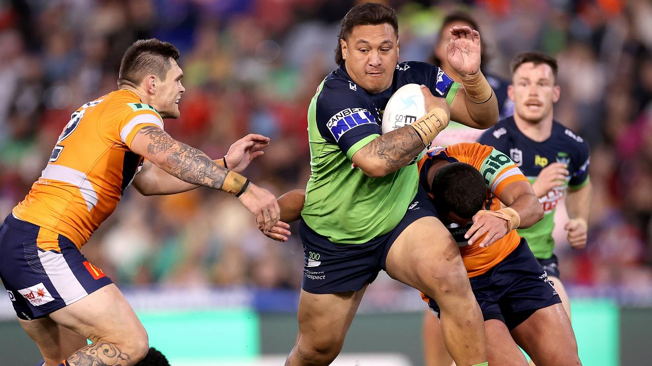 Josh Papalii can have a big impact for the Raiders. Picture: Getty Images