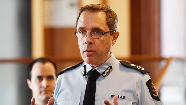 Correctional services chief executive David Brown. Picture: NCA NewsWire / David Mariuz