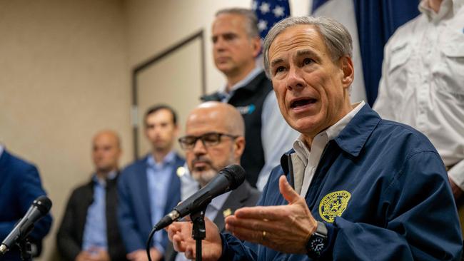 Greg Abbott is pushing for the ban. Brandon Bell/Getty Images/AFP.