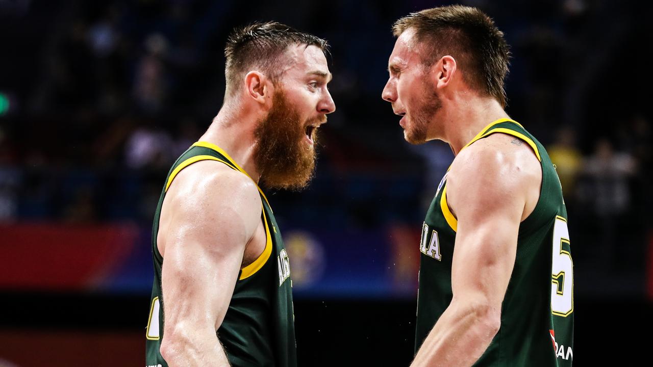 The “unfulfilling” NBA season driving Aron Baynes’ gold medal tilt with the Boomers at Tokyo. Photo: Shi Tang/Getty Images.