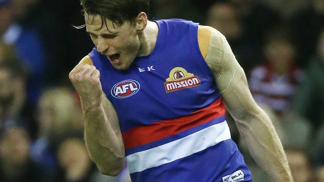 Western Bulldogs secured an important win against North Melbourne. Picture: George Salpigtidis