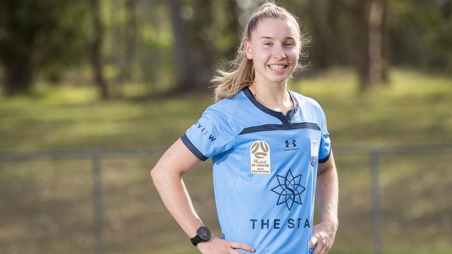 Sydney FC’s Taylor Ray will make her hard-earned comeback on Saturday.