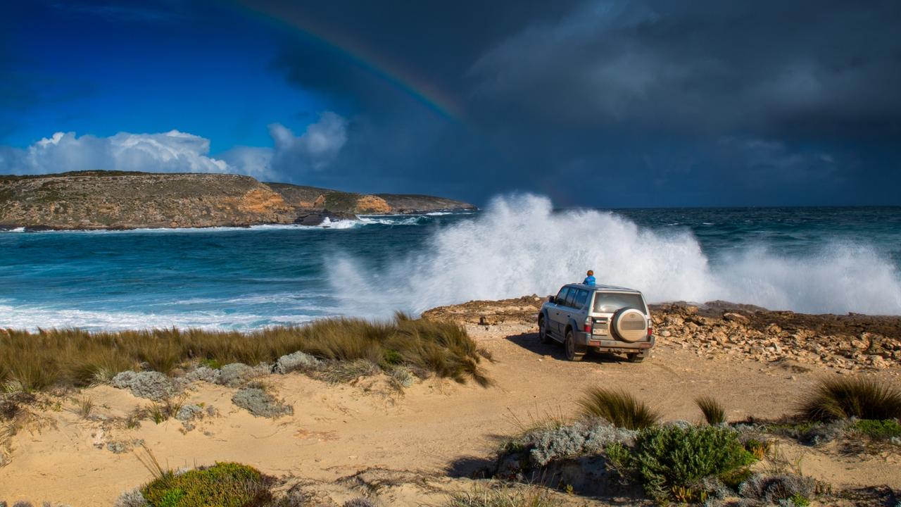 Eyre Peninsula is a must-see in any four wheeled circumnavigation. Picture: SATC