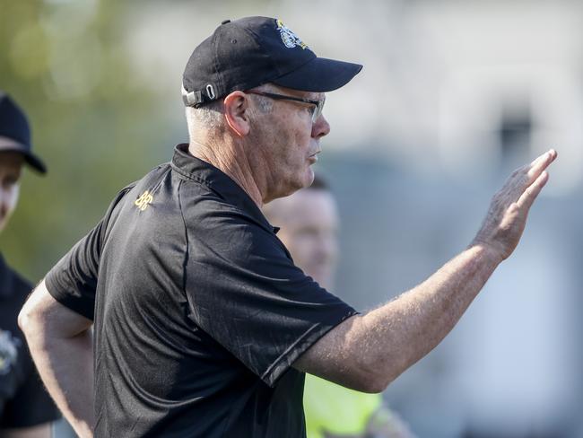 EFL (Div 1 football): Vermont v Balwyn. Balwyn coach Rodney Eade. Picture: Valeriu Campan