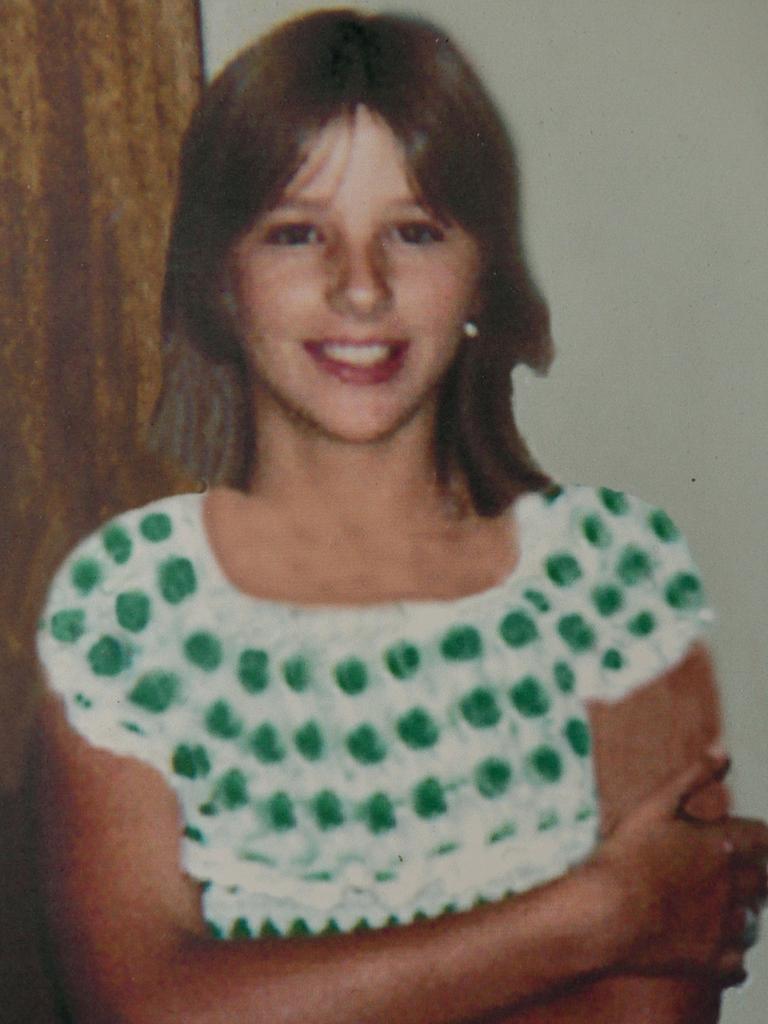 Amanda Robinson, 14, was last seen alive in 1979. Picture: Supplied