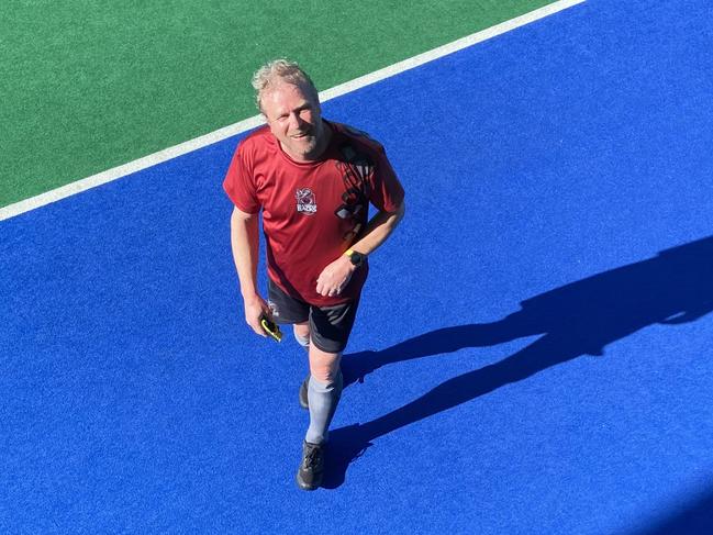 Stuart Beltz has notched up 1000 games for Diamondbacks. Picture: Supplied