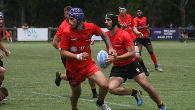 Cooper Hansen is a rising star of rugby. Pic: Supplied