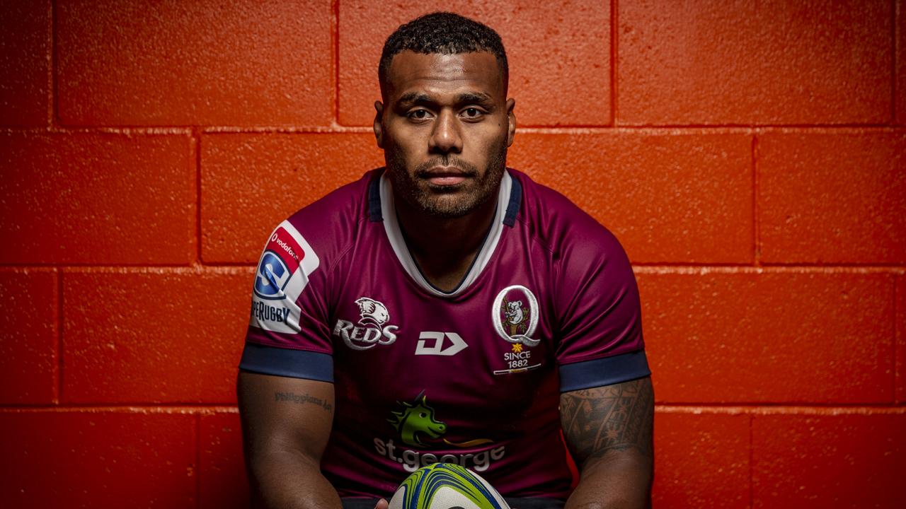 Reds captain Samu Kerevi isn’t giving anything away regarding his future at the club.