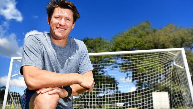 Sunshine Coast footballer Scott Rocker has unveiled his ultimate dream team. Picture: Patrick Woods