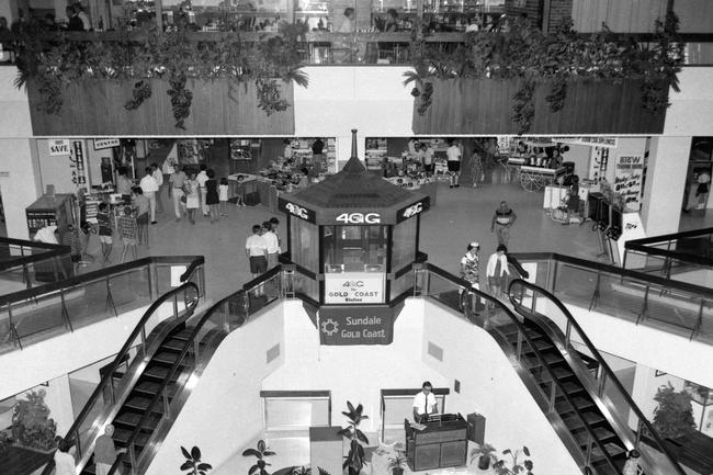 Hi-definition images of Sundale Shopping Centre, Southport, Gold Coast from its opening in 1969. Picture: Bob Avery. Supplied from Gold Coast Libraries Local Studies Collection