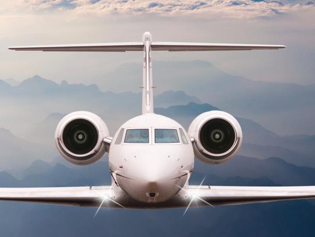 A generic image of a jet to be used by Private Jets Ltd for its service between the Gold Coast and Queenstown