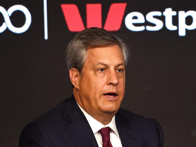Westpac chief executive Brian Hartzer has enjoyed a boost in his annual pay. Picture: AFP