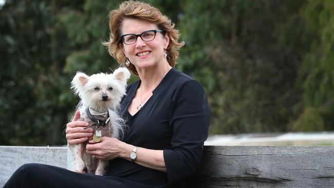 RSPCA Victoria chief executive Dr Liz Walker said breed alone was not a reliable predictor of aggressive behaviour.. Picture: Rebecca Michael