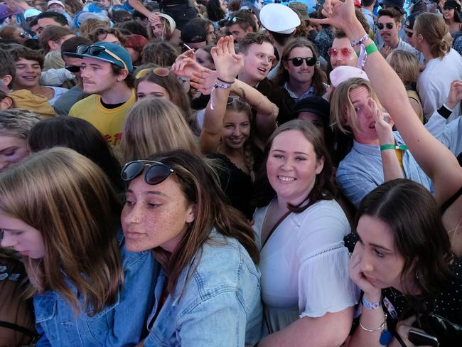 The Drop music festival in Torquay. Picture: Mark Wilson