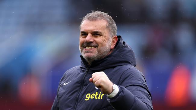 Ange Postecoglou. Photo by Alex Pantling/Getty Images.