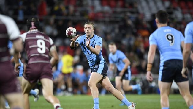 Myles Martin was part of the Blues' u19s State of Origin win last year. Credit: NRL Images.
