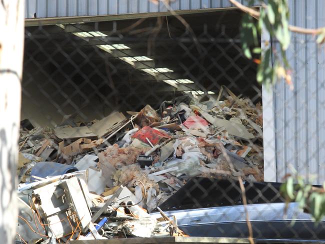 O’Brien was the director of “Rubbish King” at North Wyong at the time which was being investigated by the EPA as an unregistered dump site.