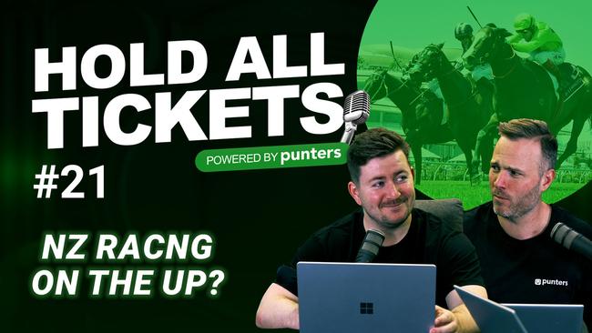 Hold All Tickets - Punters (Episode 21) NZ Racing & early Doncaster Hope