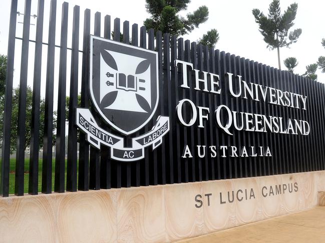 About 450 students enrolled in an introduction to finance course at The University of Queensland (UQ) will be required to retake the exam. Picture: John Gass