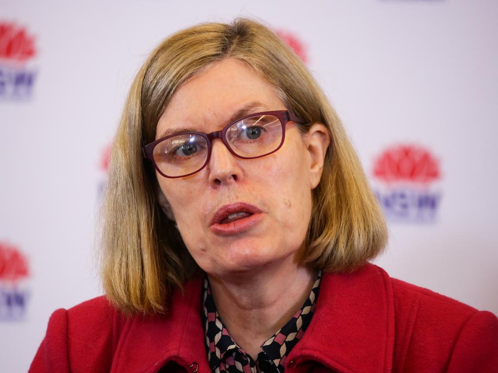 NSW chief health officer Dr Kerry Chant. Picture: NCA NewsWire/Gaye Gerard