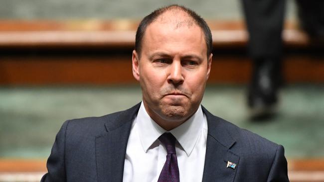 Treasurer Josh Frydenberg. Picture: AAP