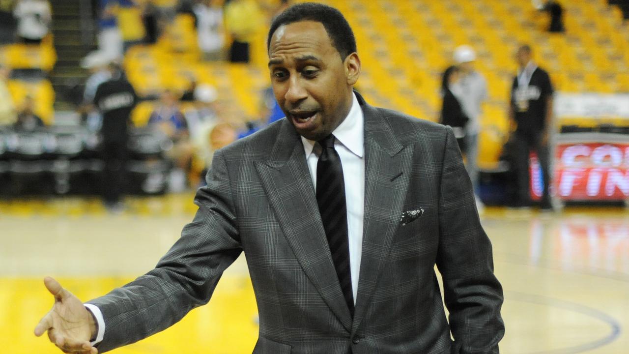 Stephen A Smith weighs in on the Golden State Warriors' slow start.