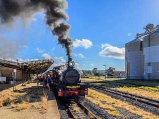 Southern Downs Steam Railway excursion.