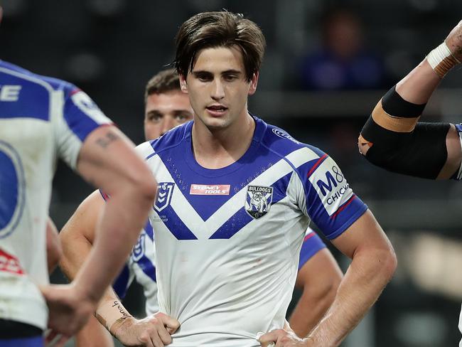 The Bulldogs have parted ways with Lachlan Lewis. (Photo by Mark Metcalfe/Getty Images)