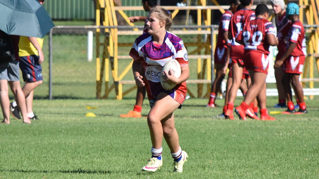 Gatton/Valleys v Southern Outback U17 girls. Adrian Vowles Cup 2020.
