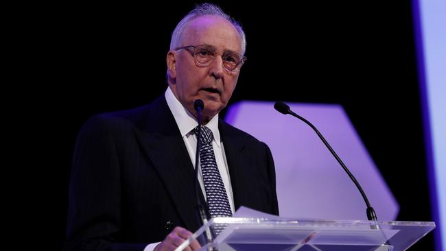 Former prime minister Paul Keating. Picture: Nikki Short