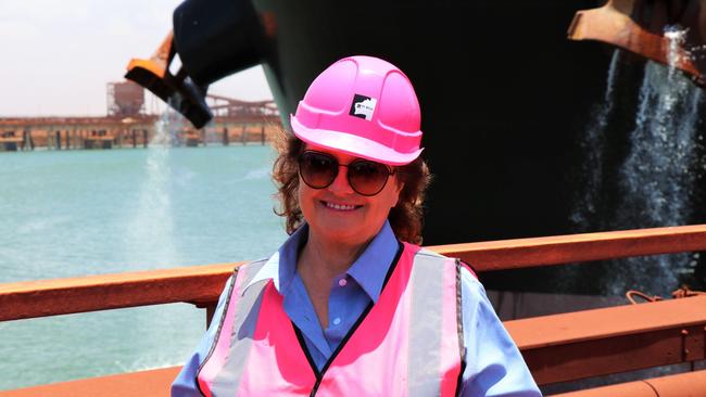 Mrs Rinehart is Australia’s richest person with estimated wealth of more than $50bn.