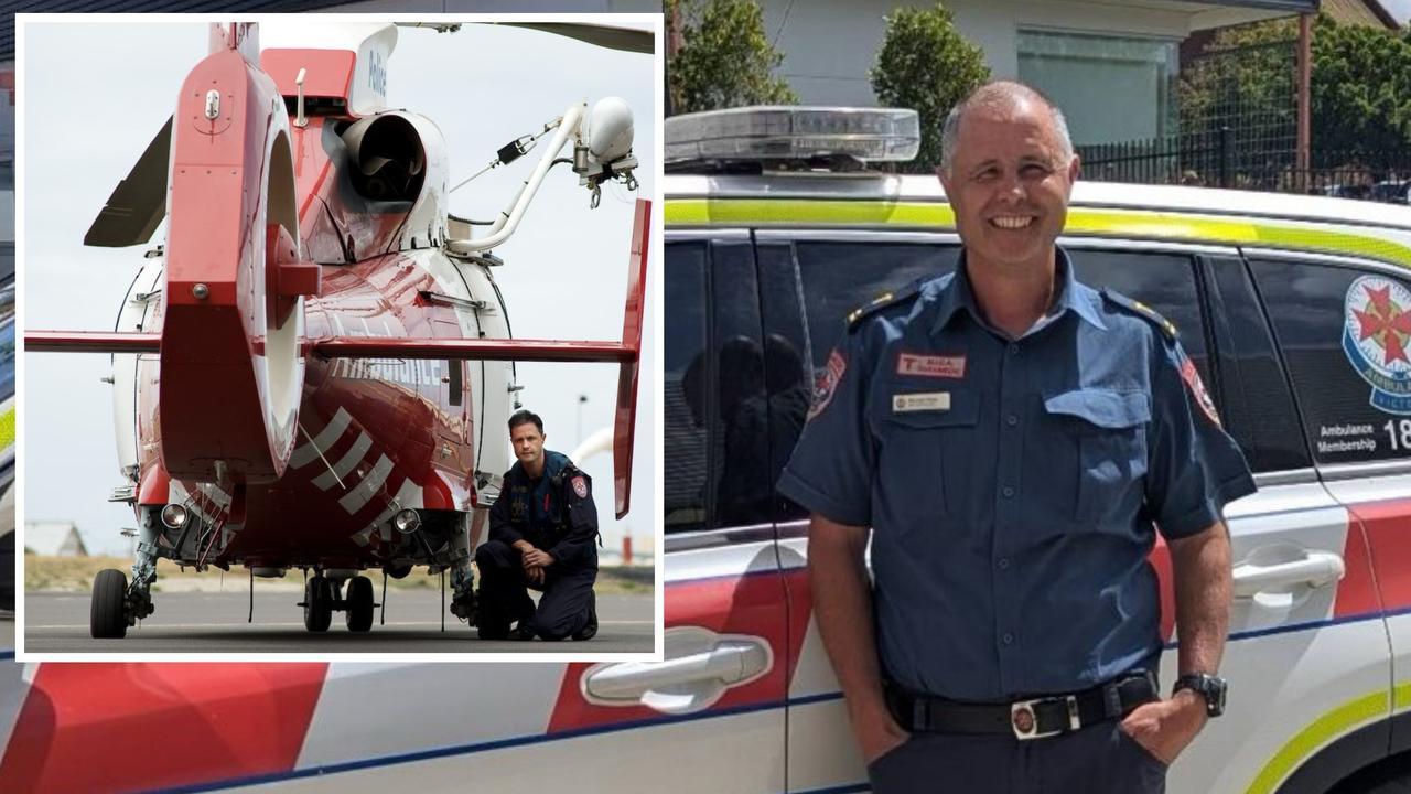 ’Steep learning curve’: Paramedic’s journey from road to sky