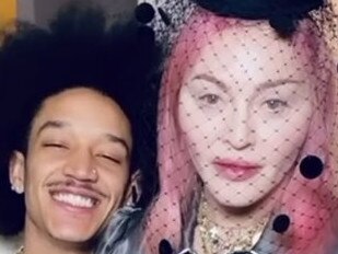 Madonna and her boyfriend via Instagram.