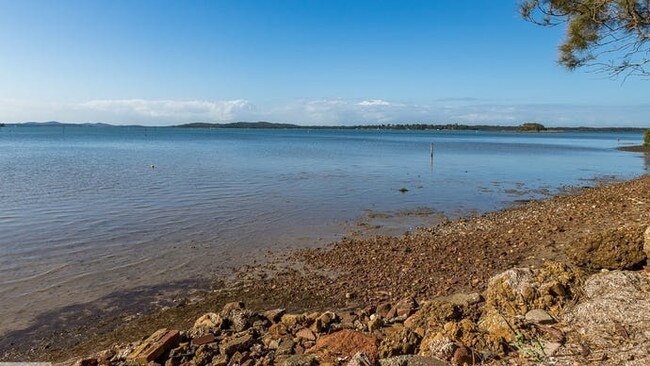 Port Stephens Water Police were notified that the body had been found about 60m offshore from Swan Bay, about 20km west of Nelson Bay at about 9:10am on Saturday (February 18).