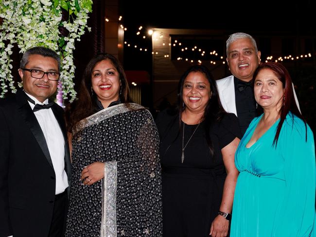 Jiten Rao, Meeta Rao, Ish Patel, Samir Patel, Shari Patel