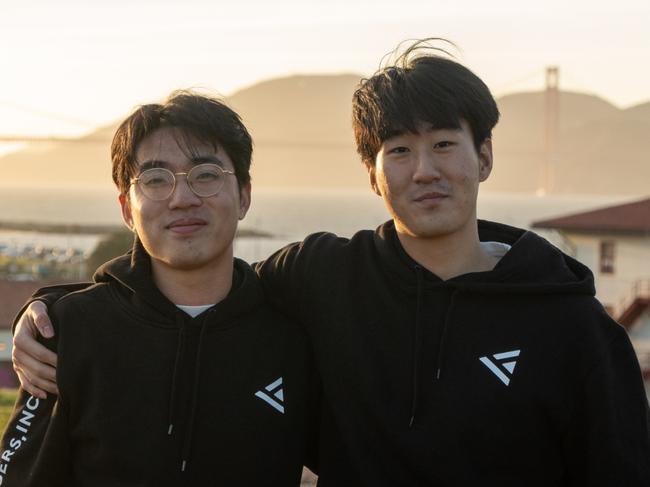 Paraform co-founders Jeffrey Li and John Kim. Source: Supplied.