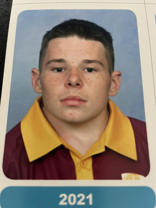 Kaine Brennan has been remembered as 'one of a kind' by his friends and family after he died in a fatal car accident in Gunalda on October 7, 2023. Picture: supplied