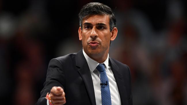 Rishi Sunak - the person Tory MPs wanted in the first place - should replace Truss at once, with no more ballots, hustings or hoopla, and set about restoring order. Picture: Getty