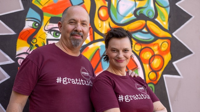 Extraction Artisan Coffee at Slacks Creek owners Alex Milosevic and Heather Scott. Picture: Supplied