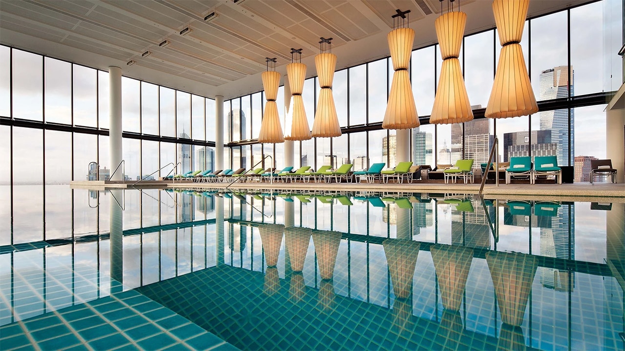 The Crown Metropol Melbourne is the perfect excuse for a staycation. Picture: Luxury Escapes