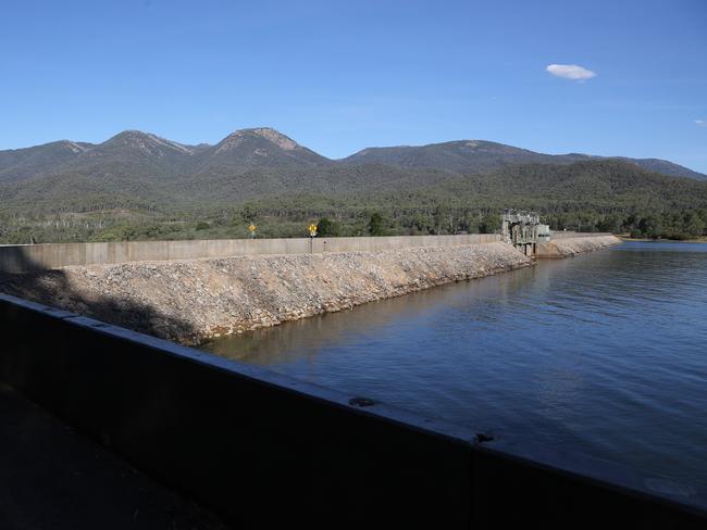 Lake Buffalo, where the mother-of-two’s charred body was found.